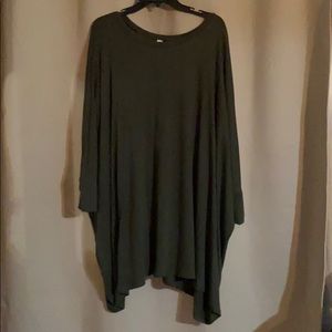 Oversized top/tunic